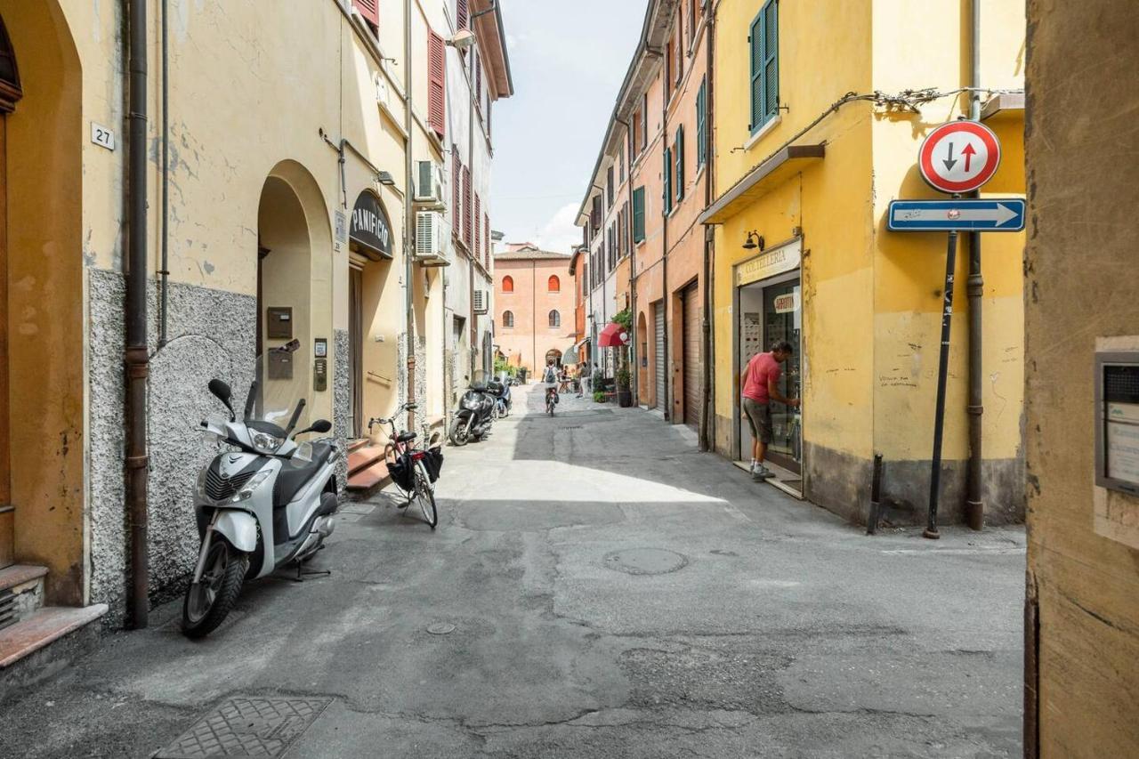 Lhe Sweet Apartment Cesena Exteriör bild